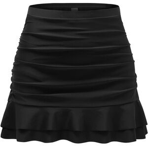 Bathing suit skirt size large